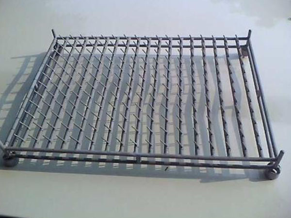 The structure of the hanger