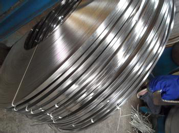 Stainless steel strip