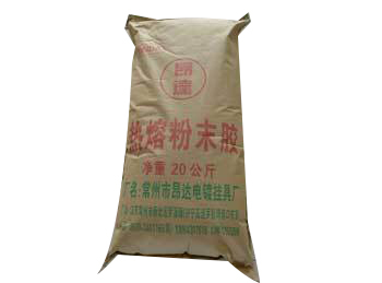 Room temperature powder glue