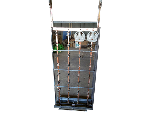 Electroplating hanger