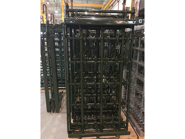 Electroplating hanger