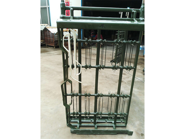 Electroplating hanger