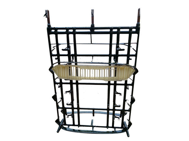 Electroplating hanger